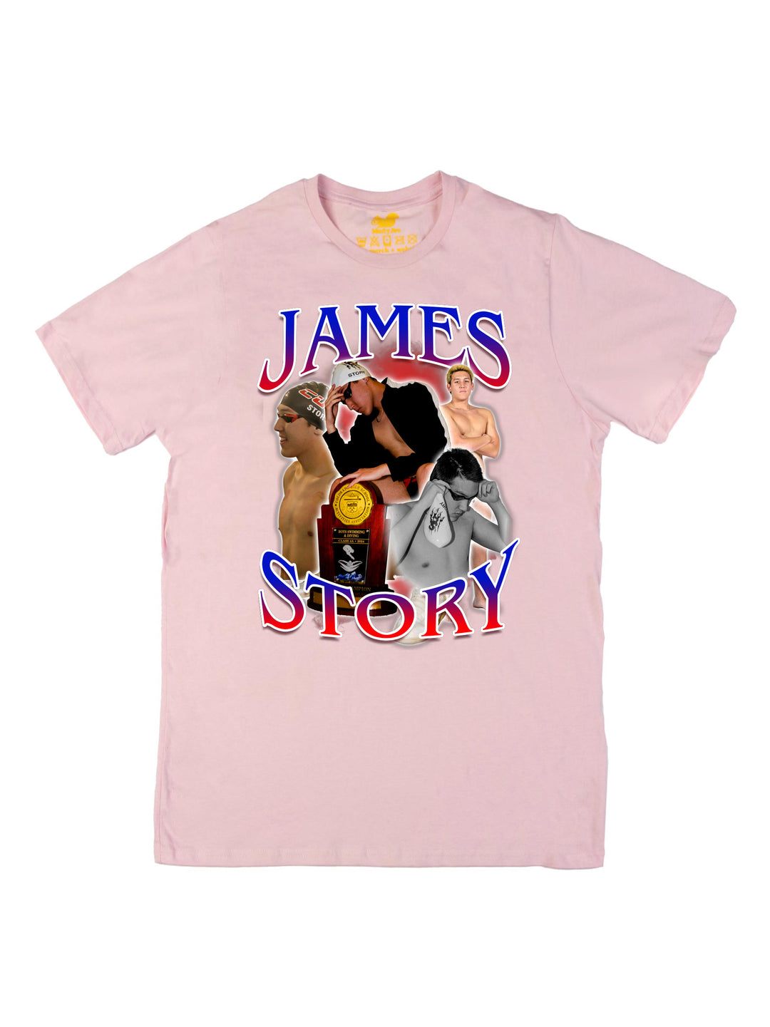 James Story Collage Unisex T-Shirt