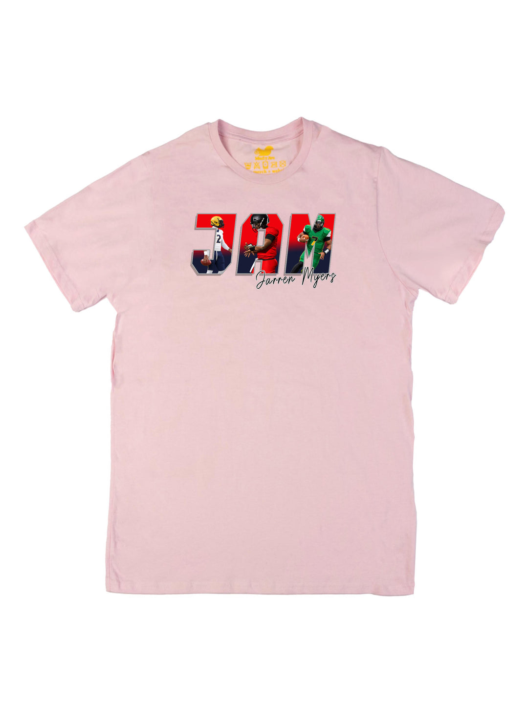 Jarren Myers Initials Unisex T-Shirt