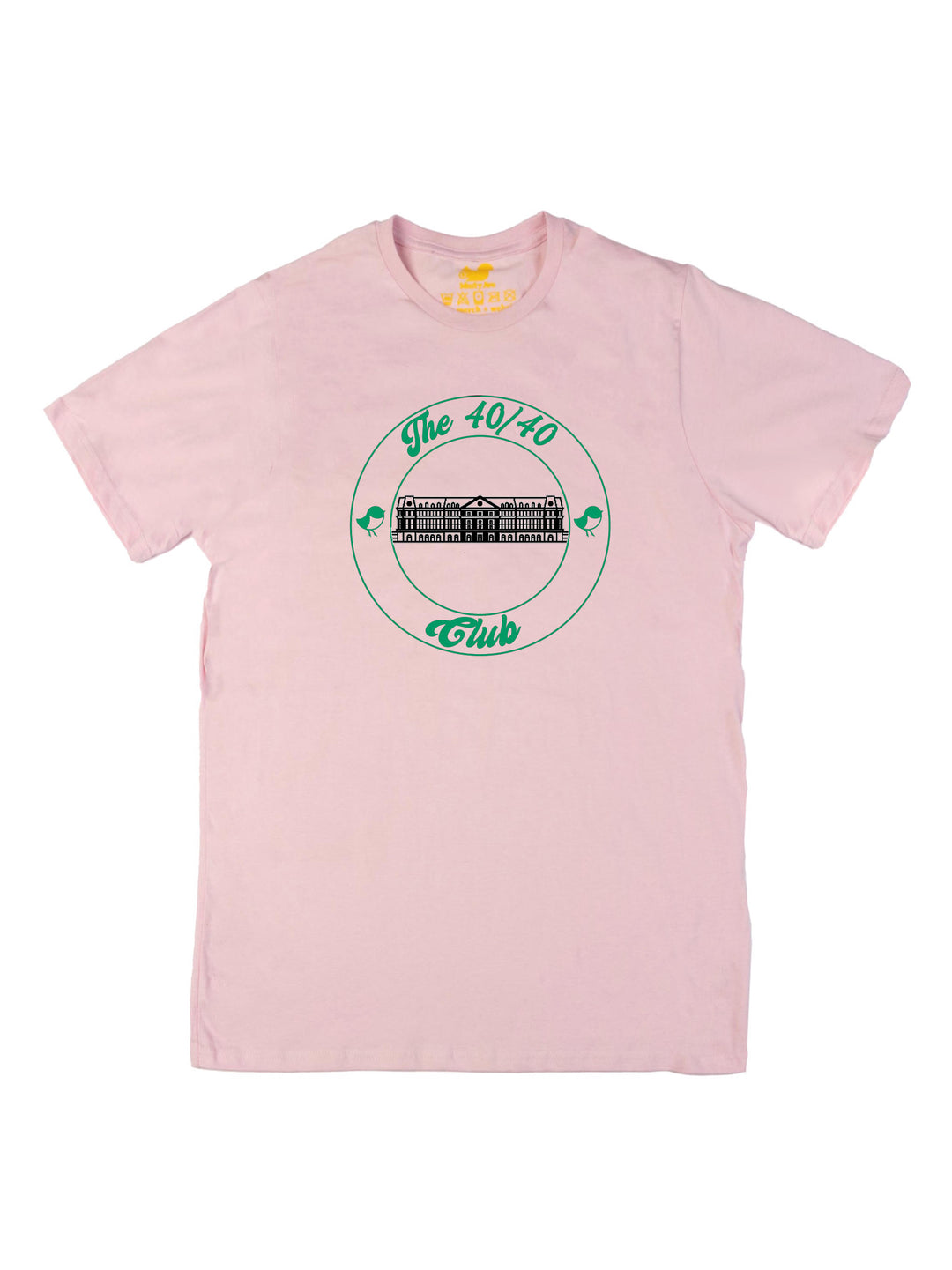 The 40 40 Club Building Unisex T-Shirt