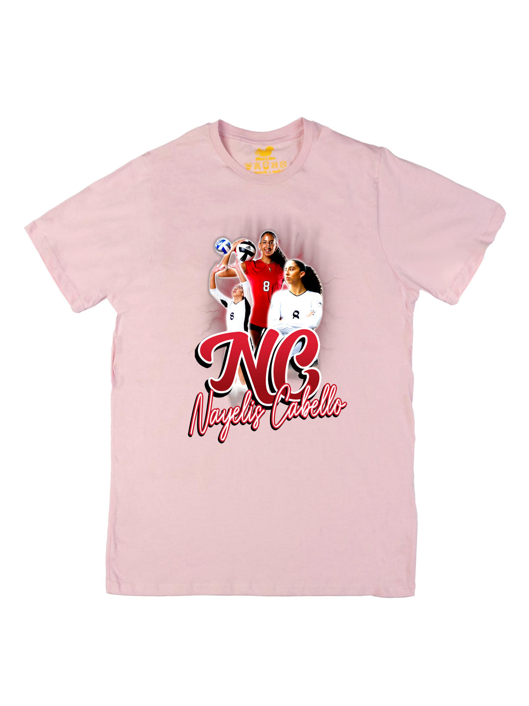Nayelis Cabello Initials Unisex T-Shirt