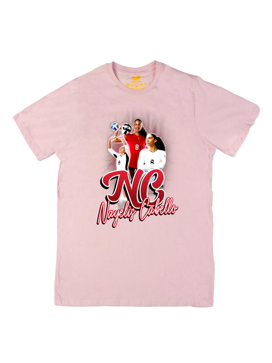 Nayelis Cabello Initials Unisex T-Shirt