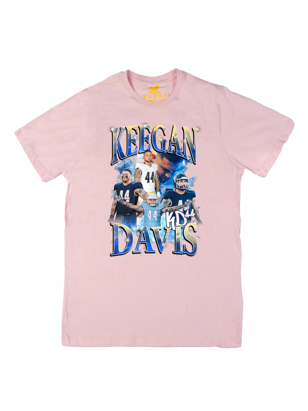Keegan Davis Collage Unisex T-Shirt