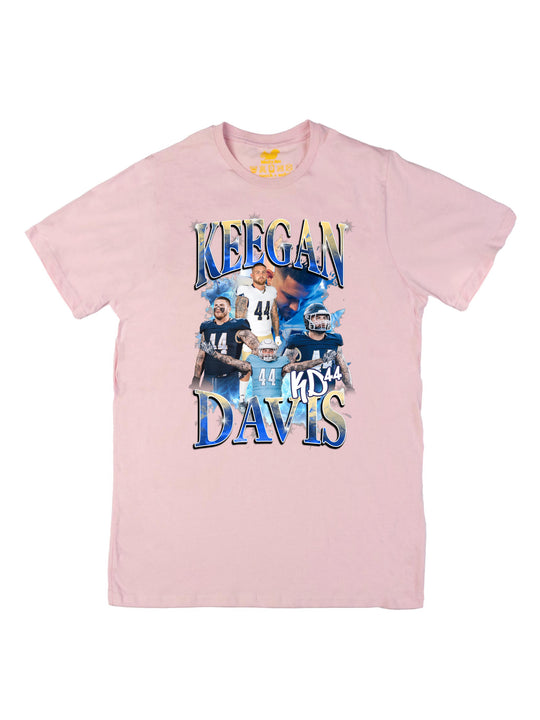 Keegan Davis Collage Unisex T-Shirt