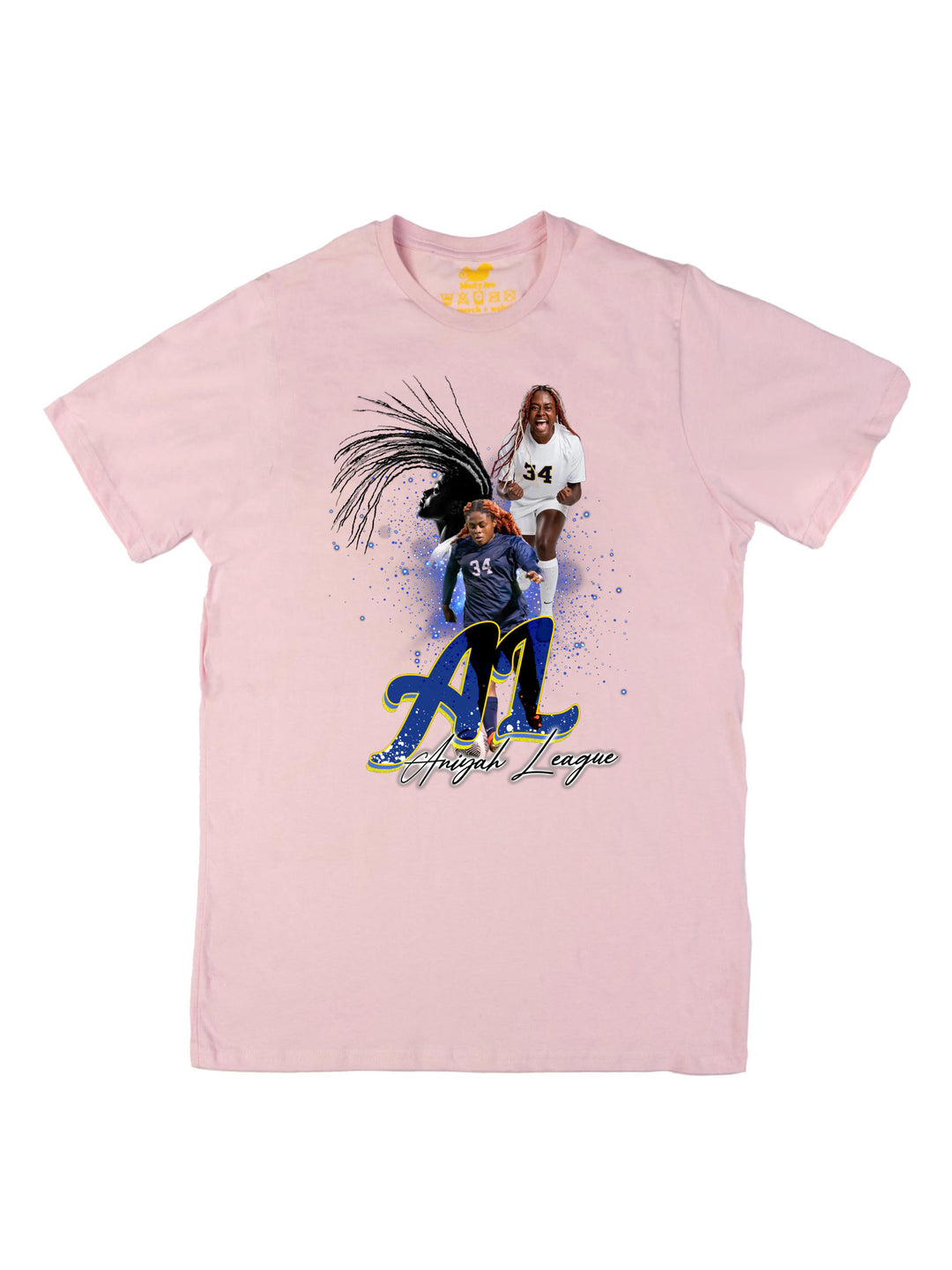 Aniyah League Initials Unisex T-Shirt