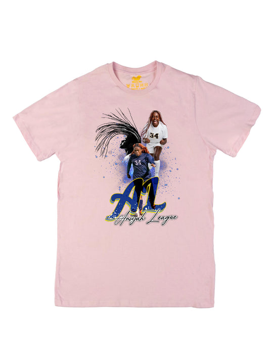 Aniyah League Initials Unisex T-Shirt
