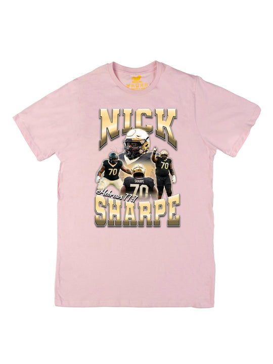 Nick Sharpe Collage Unisex T-Shirt