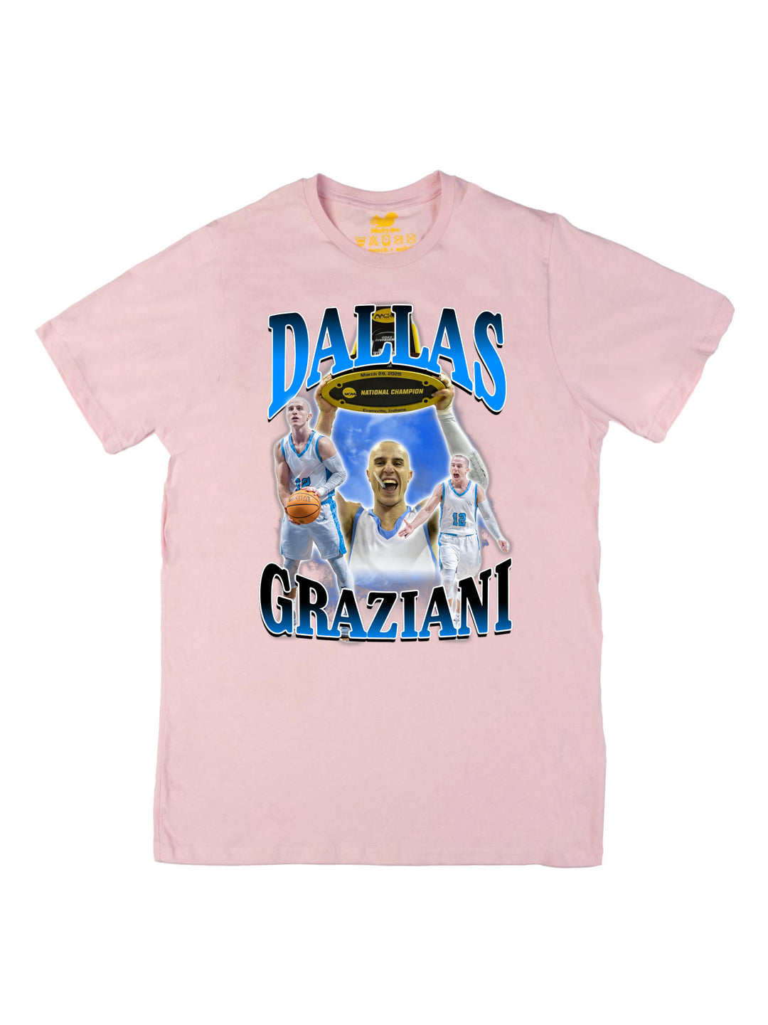 Dallas Graziani Collage Unisex T-Shirt