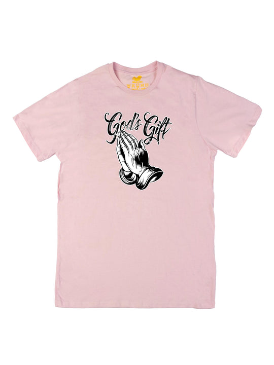 Gods Gift Praying Hand Unisex T-Shirt
