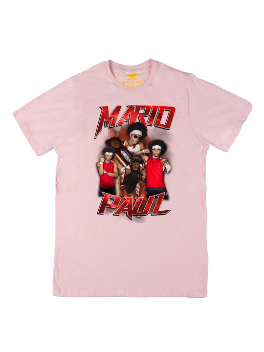 Mario Paul Collage Unisex T-Shirt