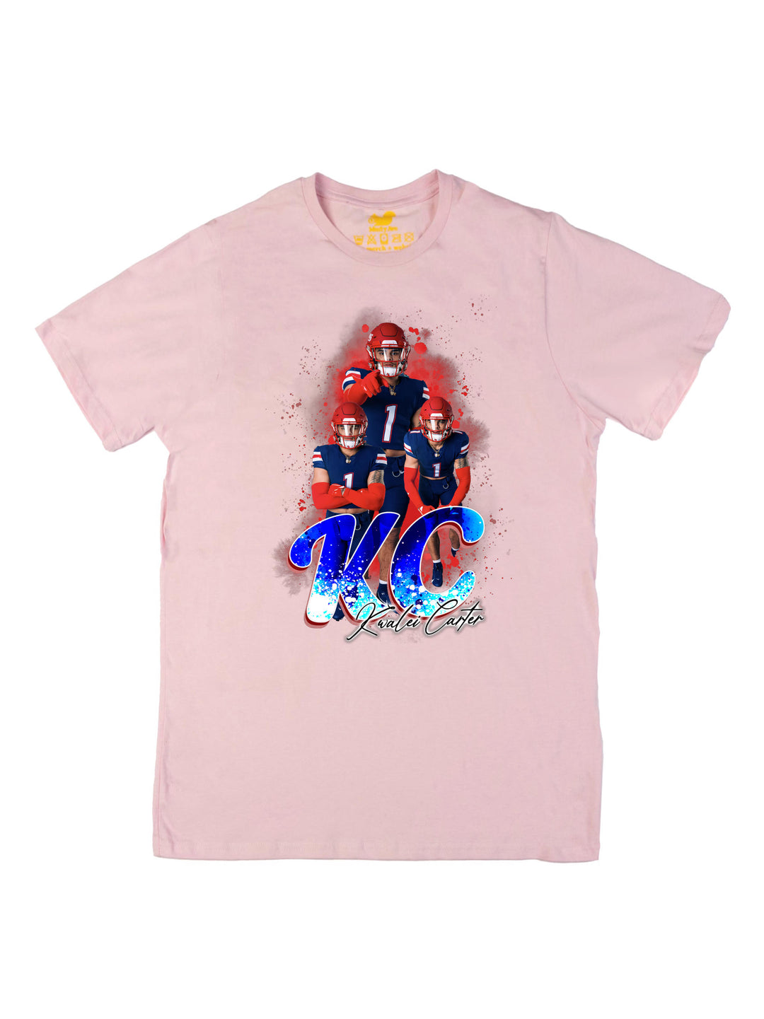 Kwalei Carter Initials Unisex T-Shirt