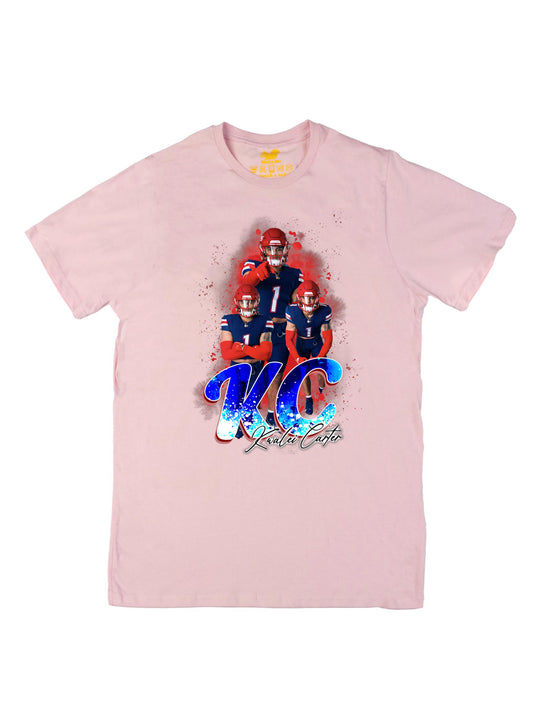 Kwalei Carter Initials Unisex T-Shirt