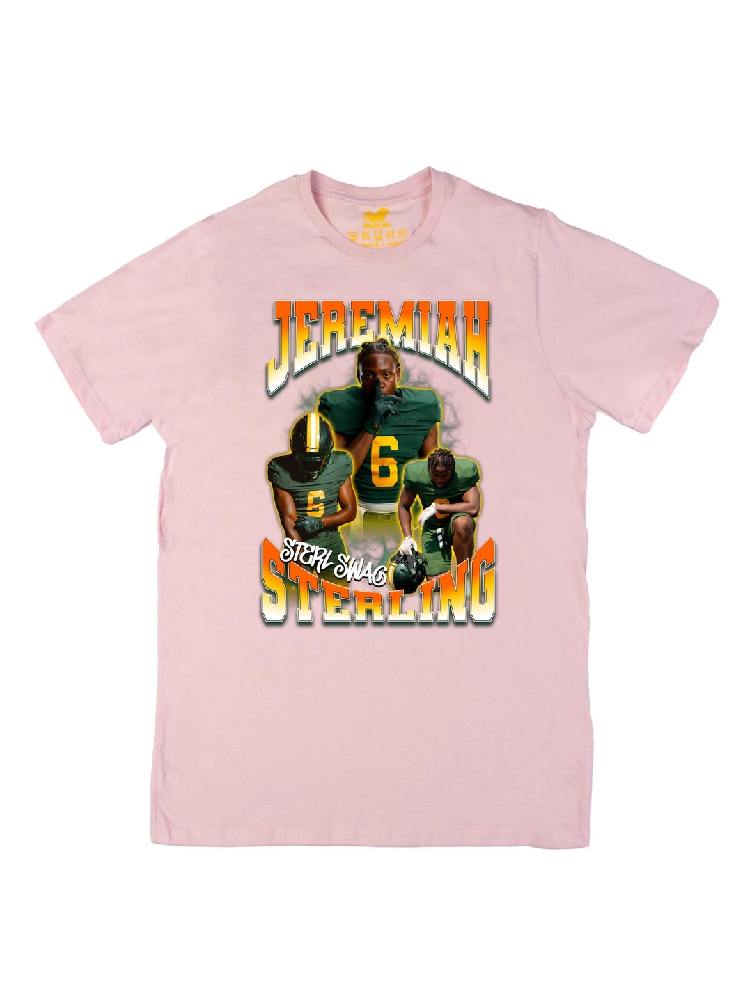 Jeremiah Sterling Collage Unisex T-Shirt