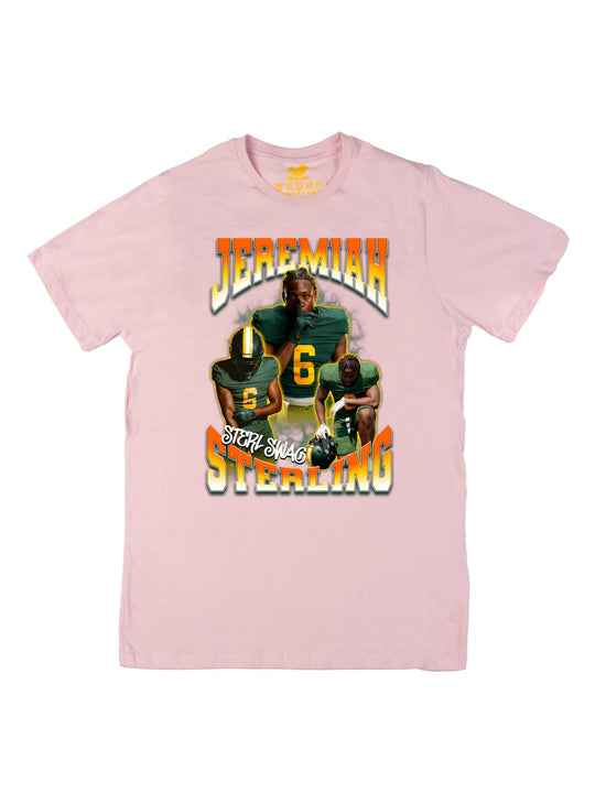 Jeremiah Sterling Collage Unisex T-Shirt