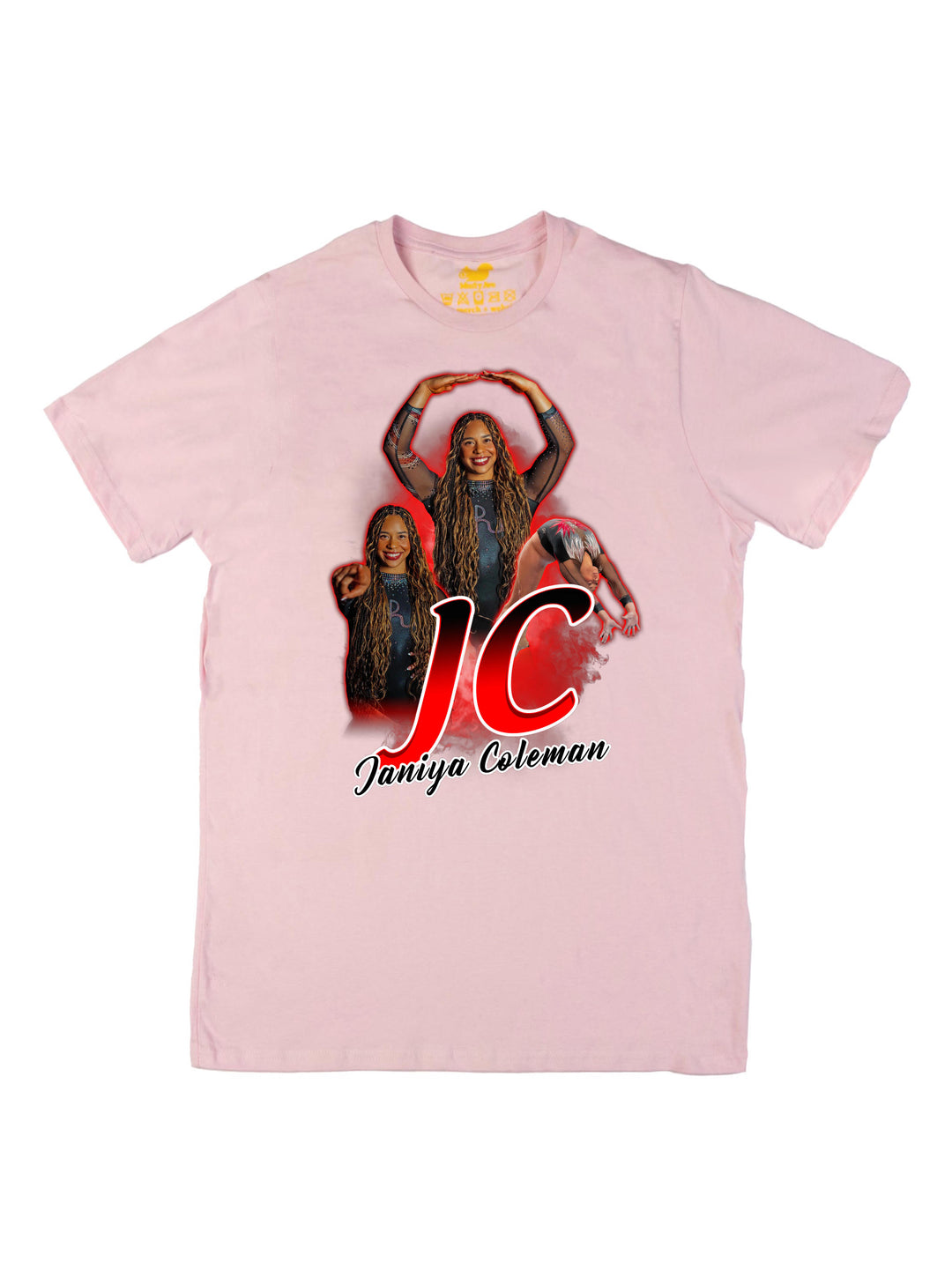 Janiya Coleman Initials Unisex T-Shirt