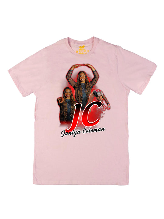 Janiya Coleman Initials Unisex T-Shirt