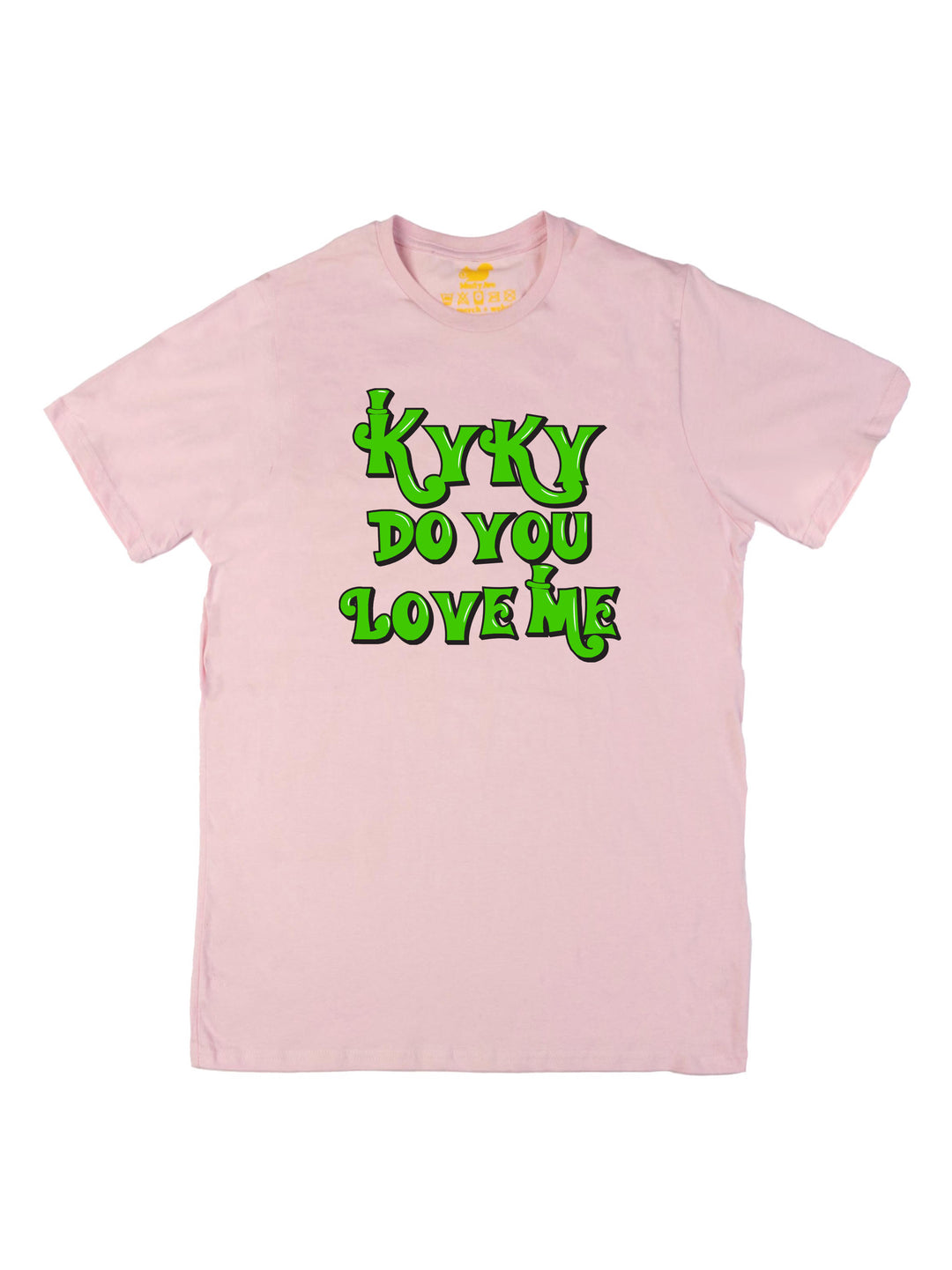 kyky do you love me green Unisex T-Shirt