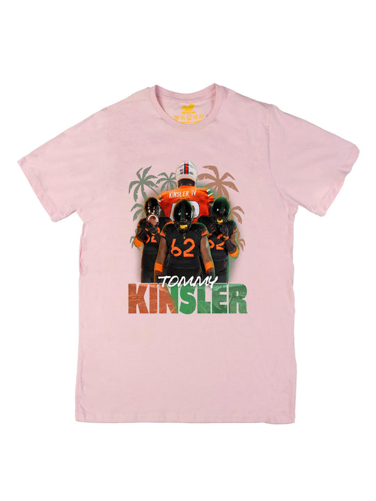 Tommy Kinsler Collage Unisex T-Shirt