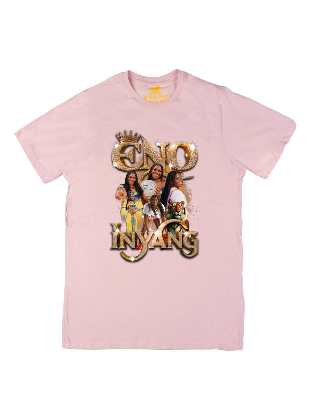 Eno Inyang Collage Unisex T-Shirt