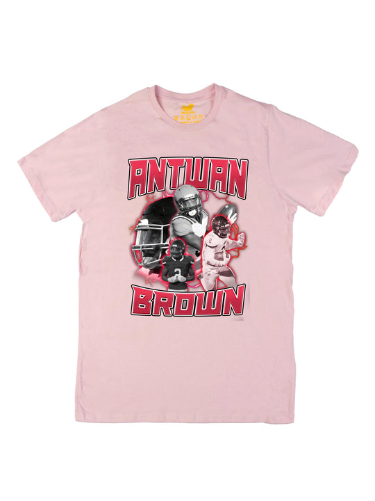 Antwan Brown Unisex T-Shirt