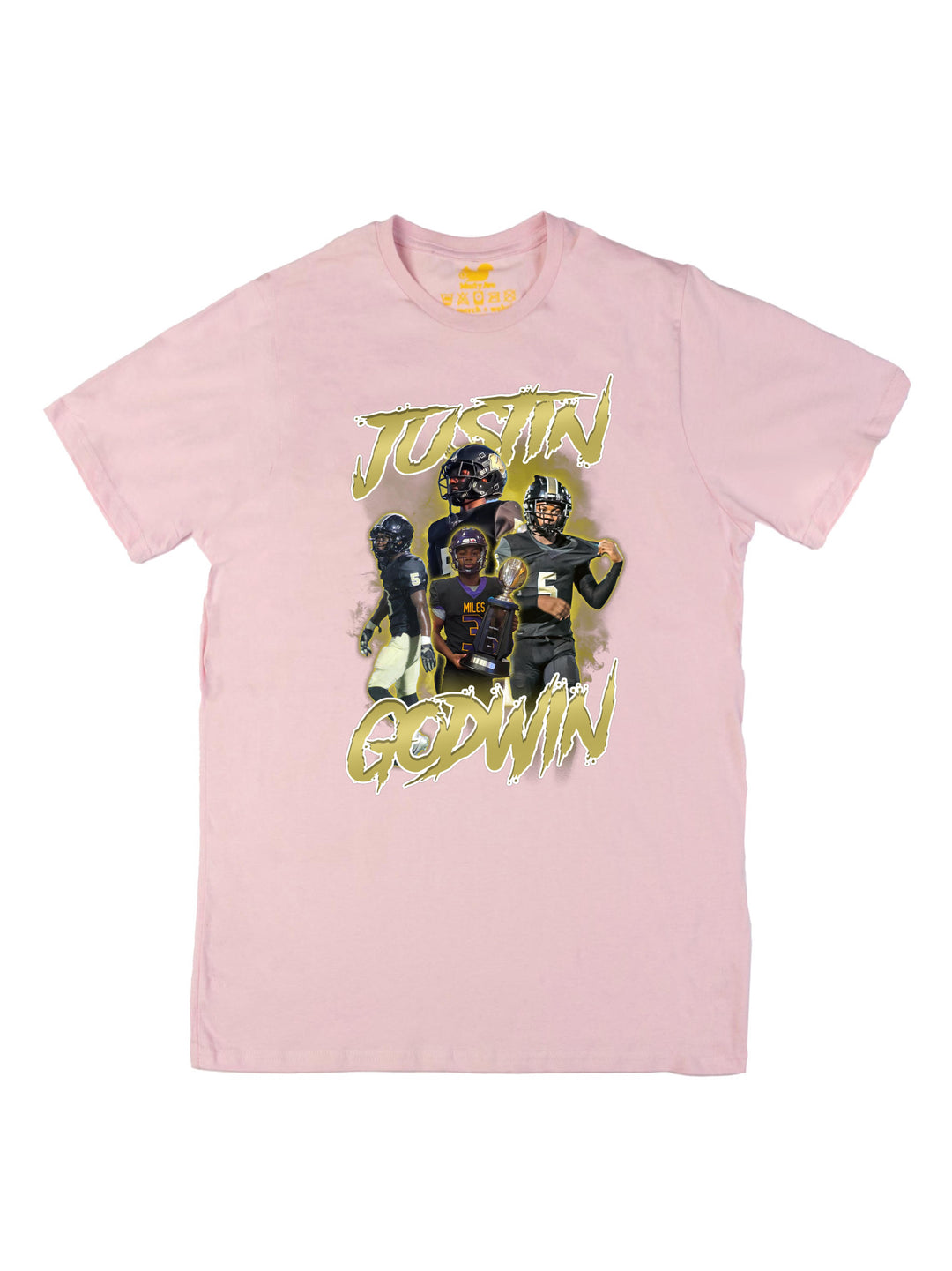 Justin Godwin Collage Unisex T-Shirt