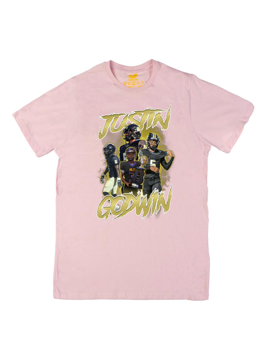 Justin Godwin Collage Unisex T-Shirt