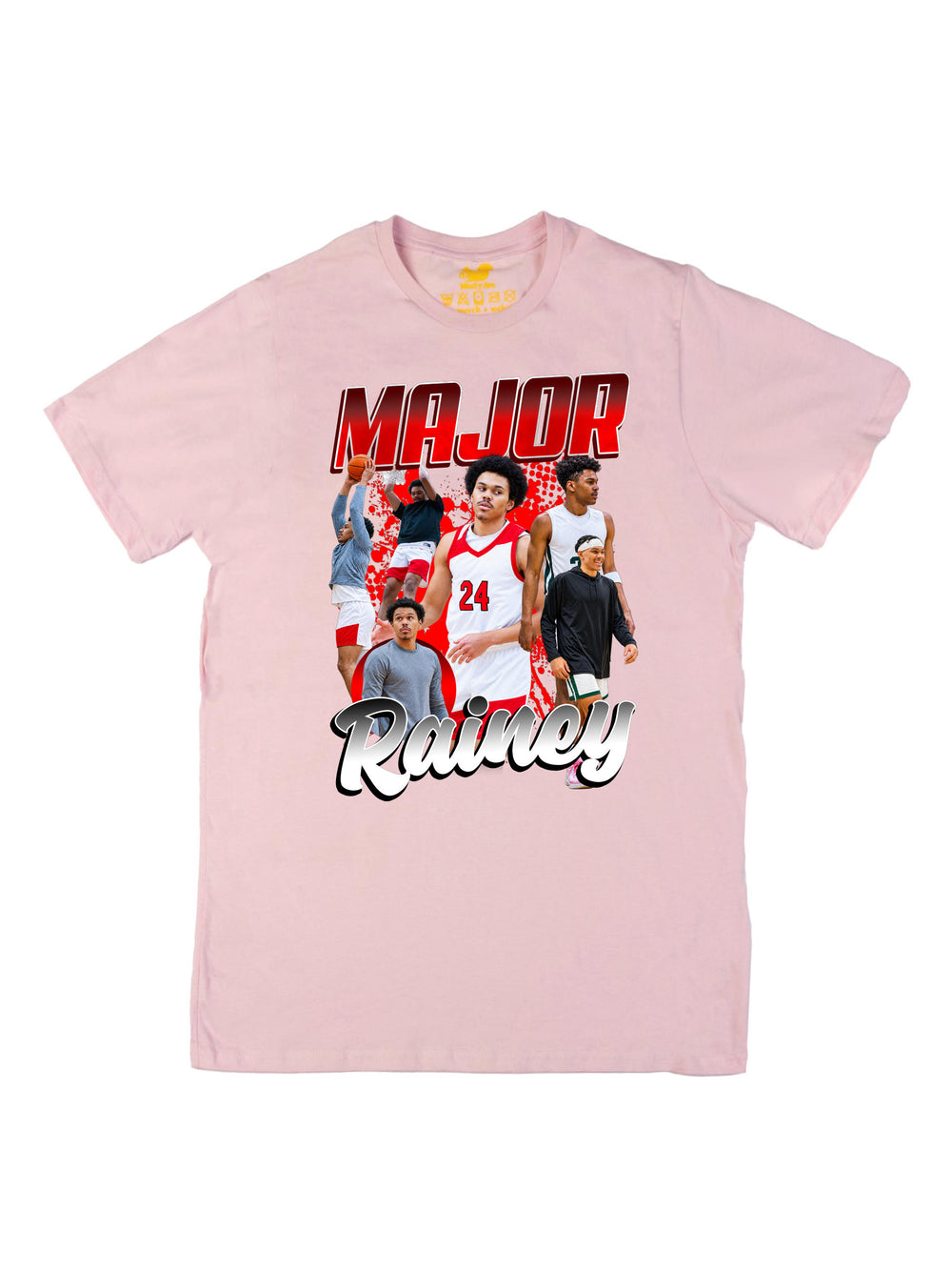 Major Rainey Collage Unisex T-Shirt