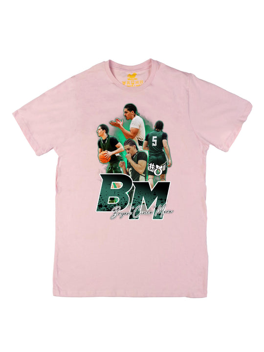 Bryan Mora Initials Unisex T-Shirt