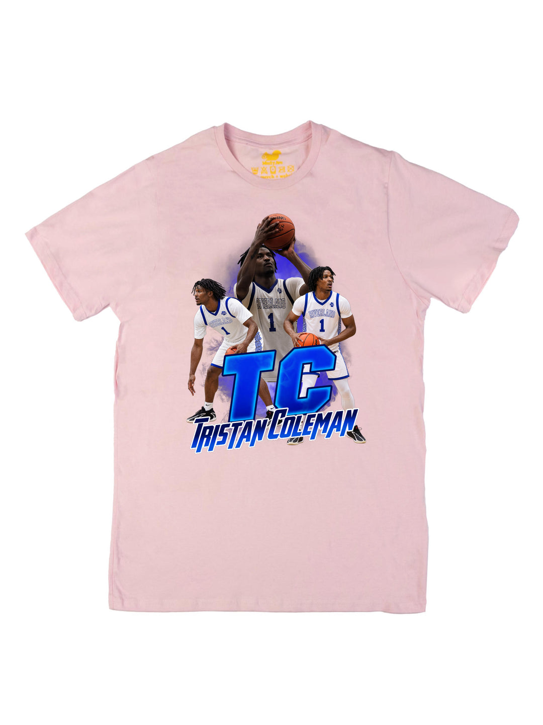 Tristan Coleman Initials Unisex T-Shirt