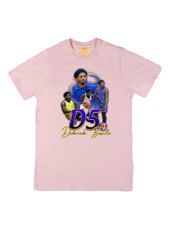 Dedrick Basile Collage Unisex T-Shirt