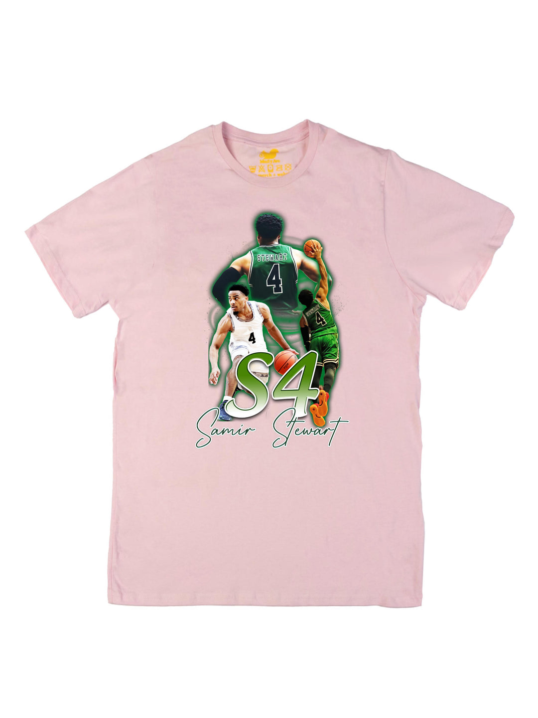Samir Stewart Collage Unisex T-Shirt