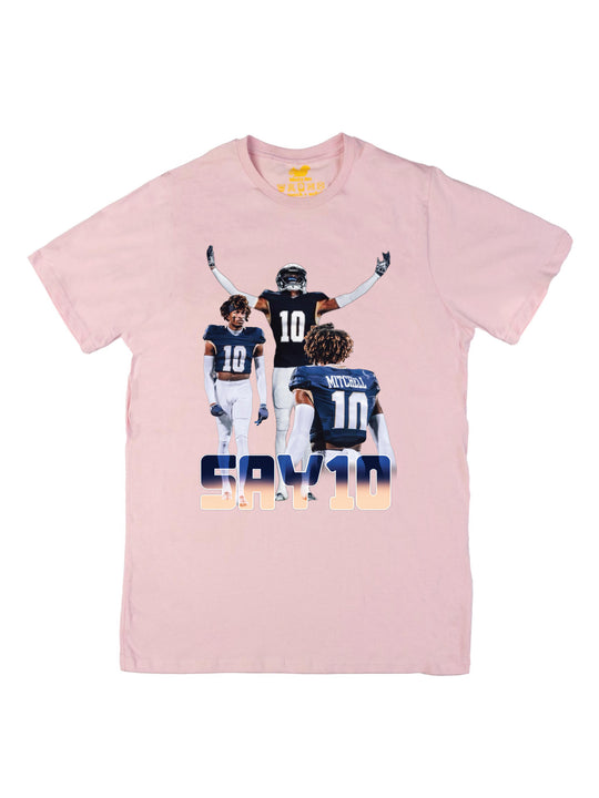 Say 10 Unisex T-Shirt