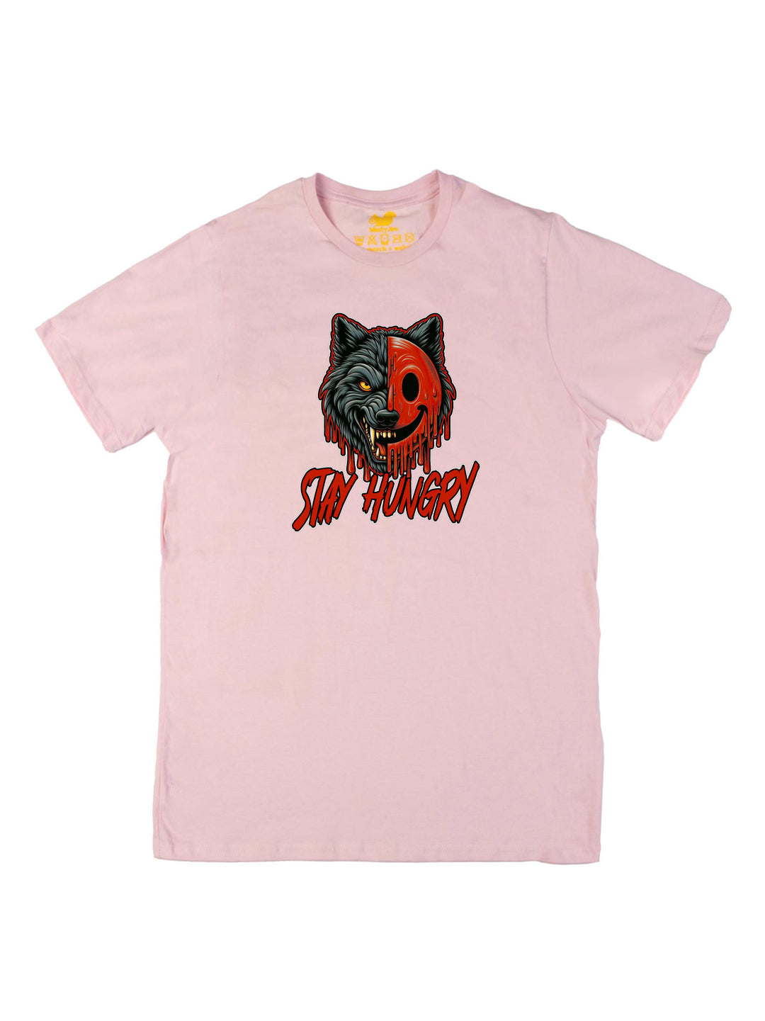 Stay Hungry Wolf Unisex T-Shirt