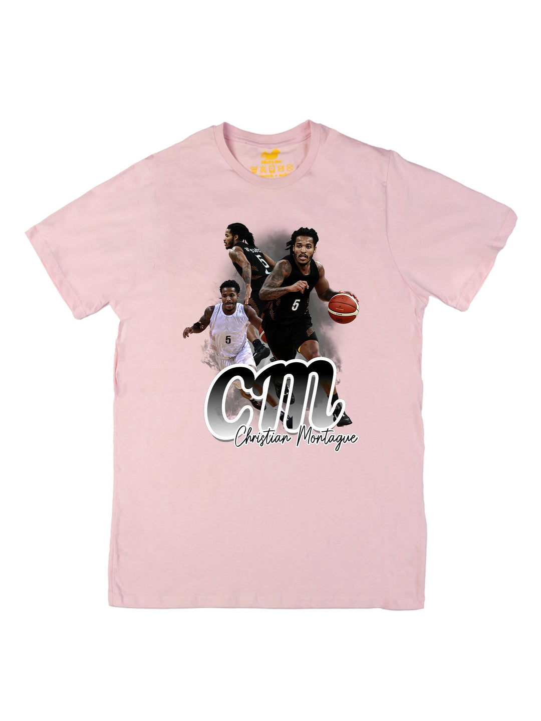 Christian Montague Initials Unisex T-Shirt