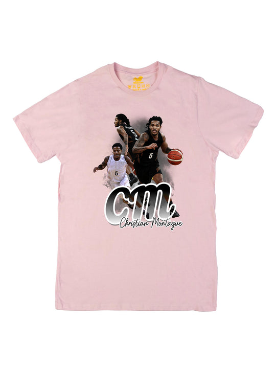 Christian Montague Initials Unisex T-Shirt