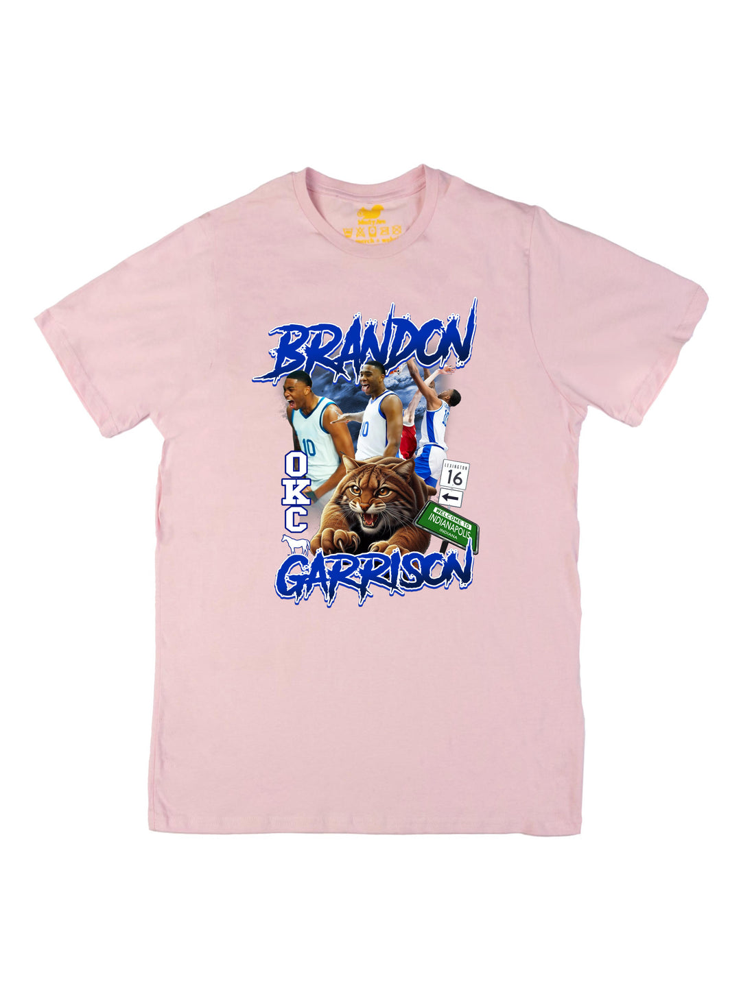 Brandon Garrison Collage Unisex T-Shirt
