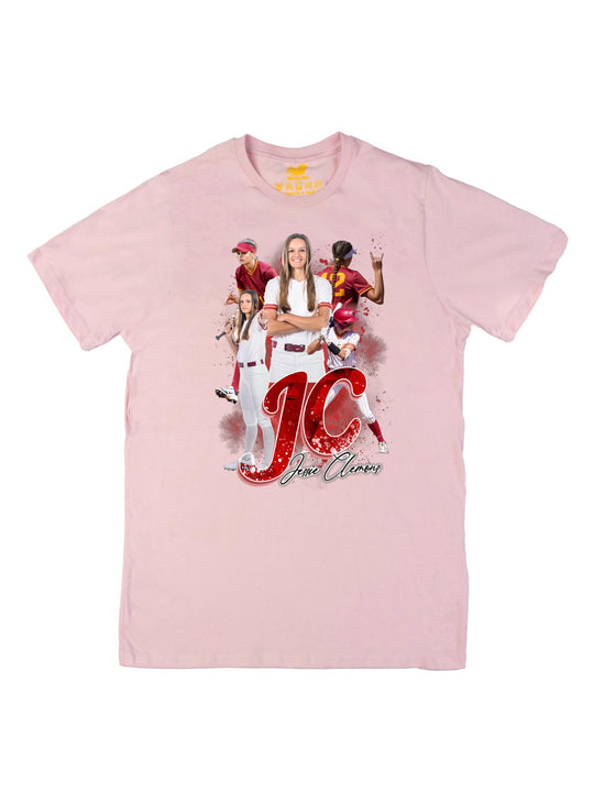 Jessie Clemons Initials Unisex T-Shirt
