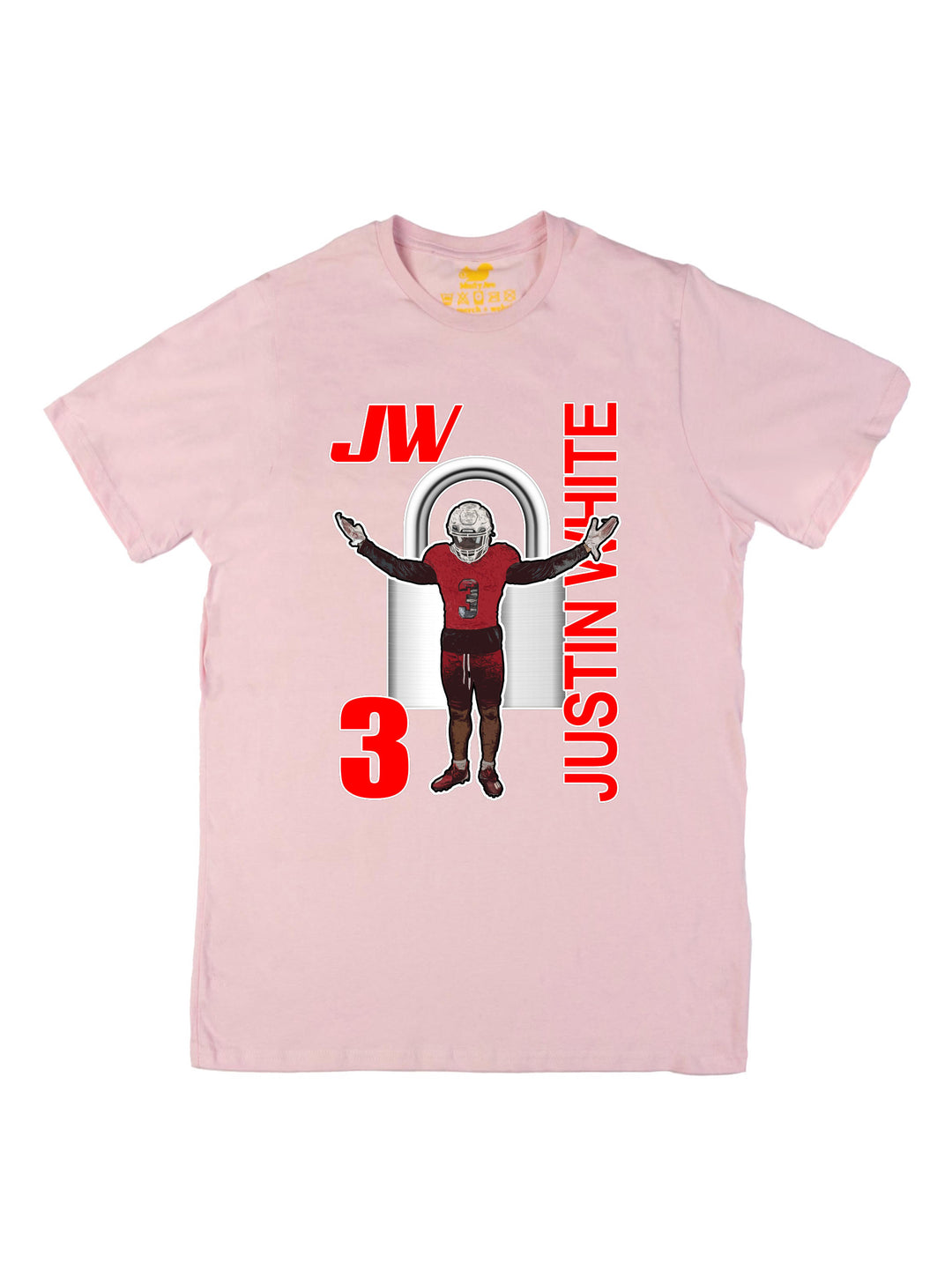 Justin White Unisex T-Shirt