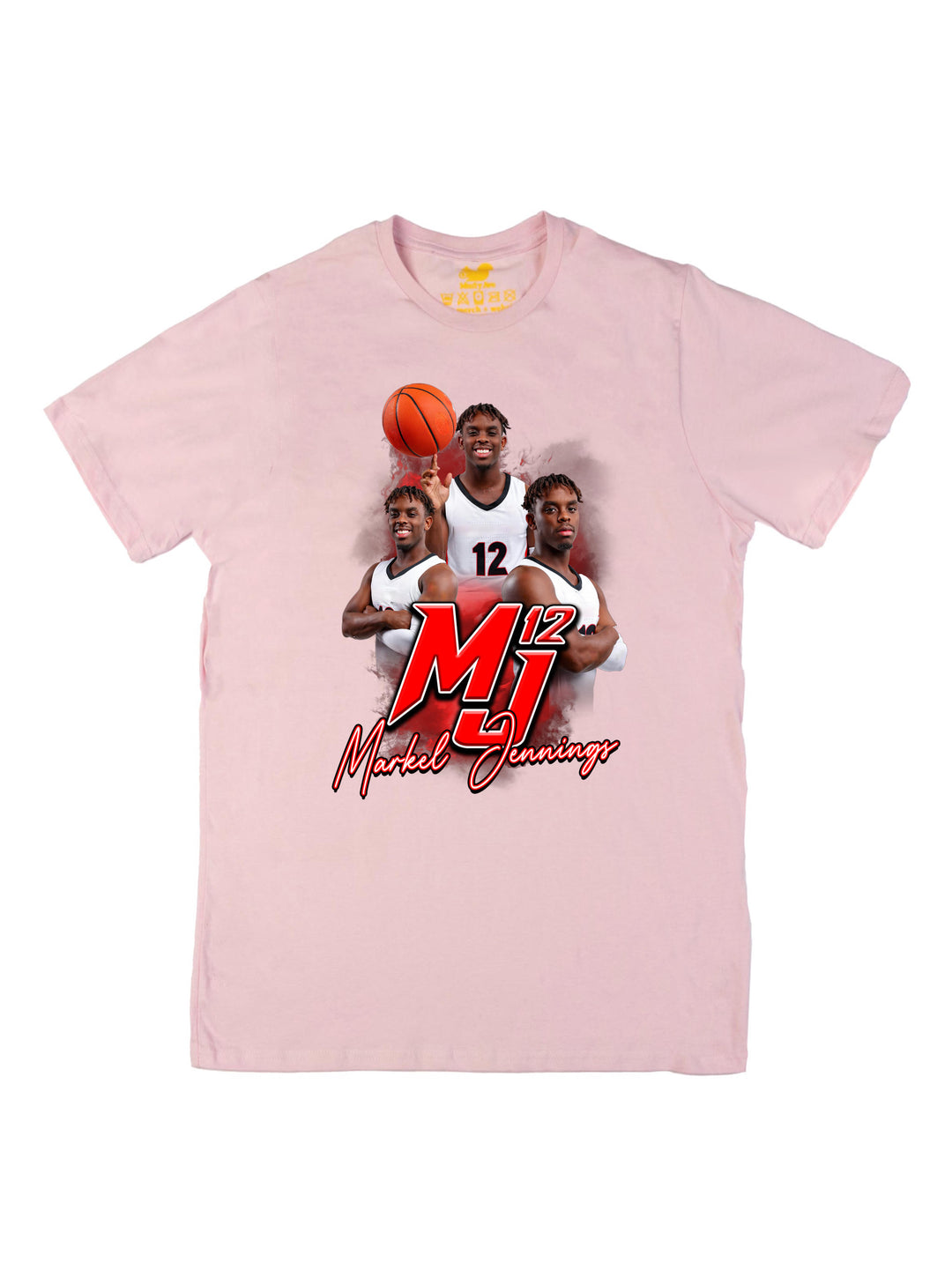 Markel Jennings Initials Unisex T-Shirt