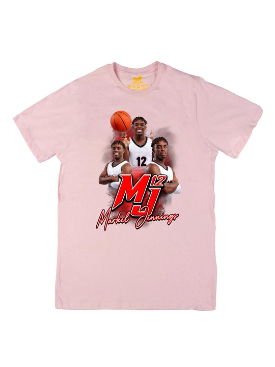 Markel Jennings Initials Unisex T-Shirt