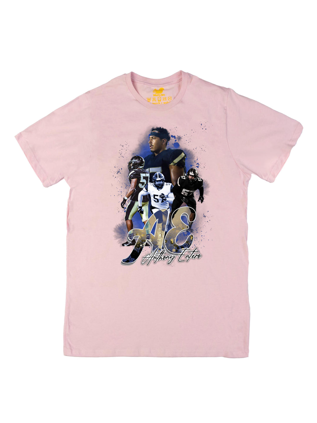 Anthony Entero Initials Unisex T-Shirt