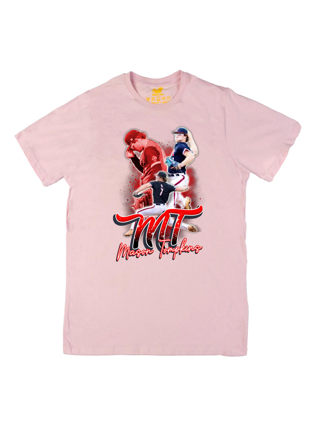 Mason Tompkins Initials Unisex T-Shirt