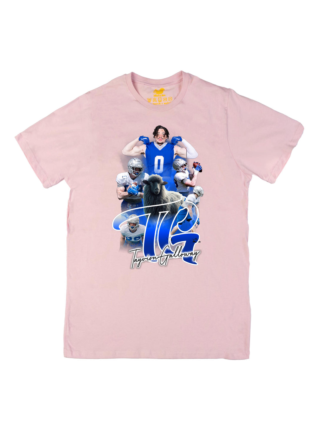 Tayvion Galloway Initials Unisex T-Shirt