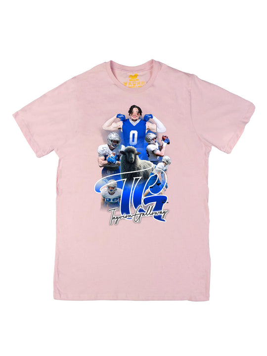 Tayvion Galloway Initials Unisex T-Shirt