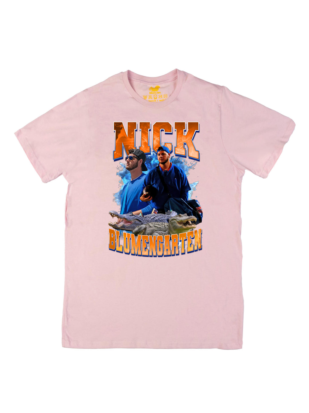 Nick Blumengarten Collage Unisex T-Shirt