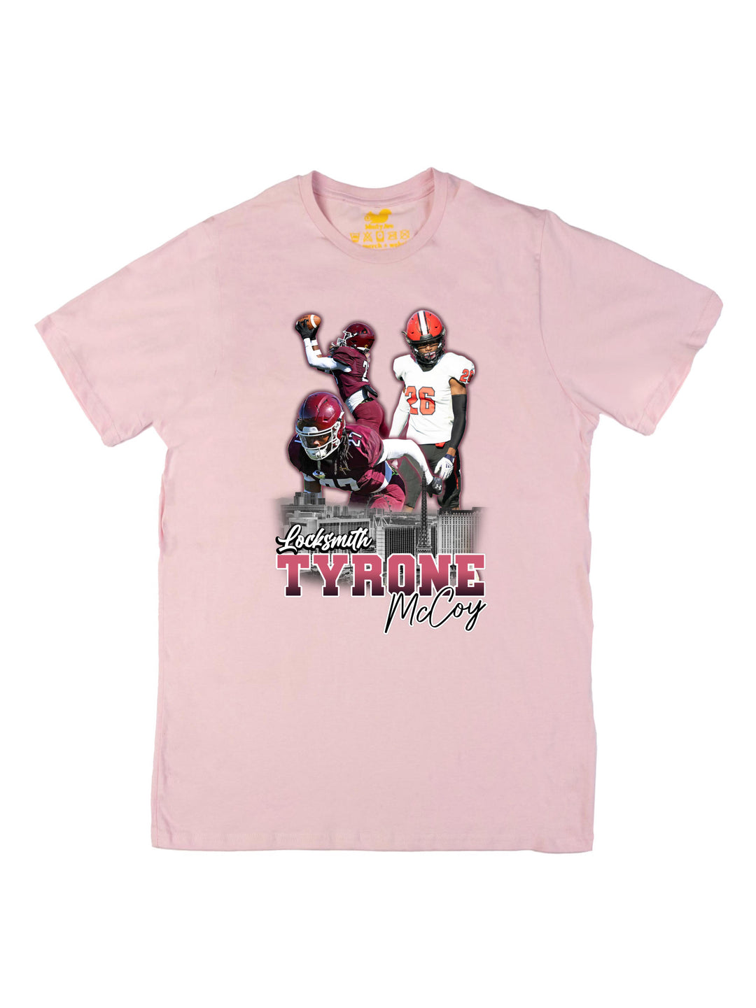 Tyrone McCoy Collage Unisex T-Shirt
