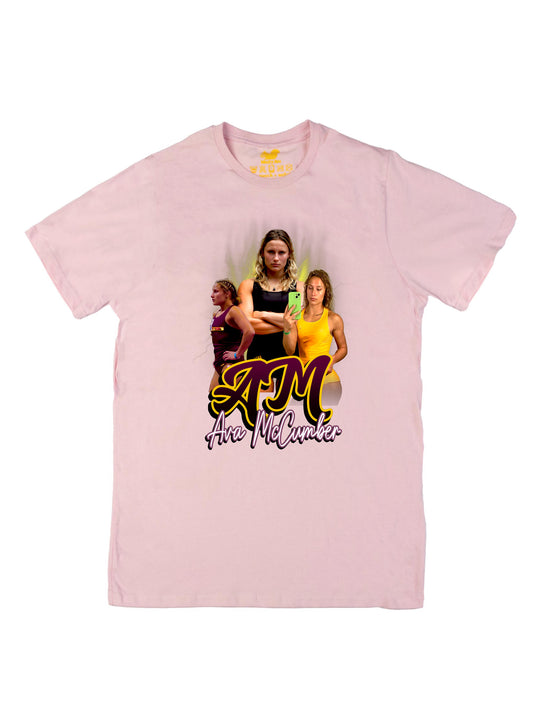 Ava McCumber Collage Unisex T-Shirt