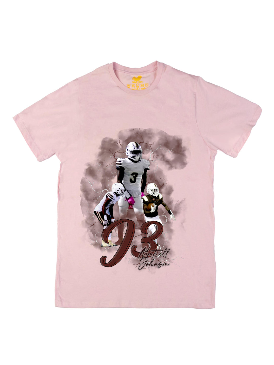 Montrell Johnson Collage Unisex T-Shirt