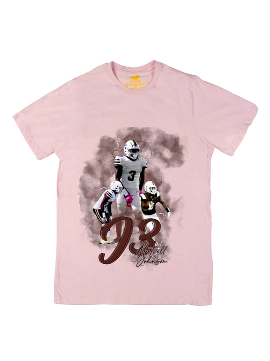 Montrell Johnson Collage Unisex T-Shirt