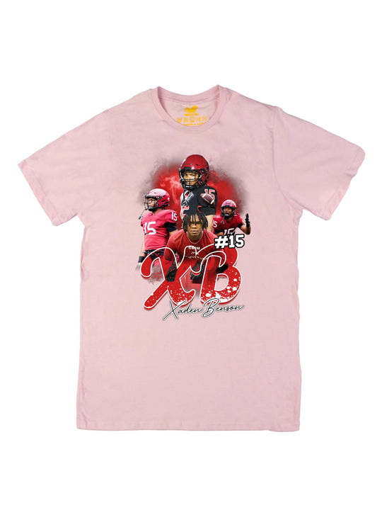 Xaden Benson Initials Unisex T-Shirt