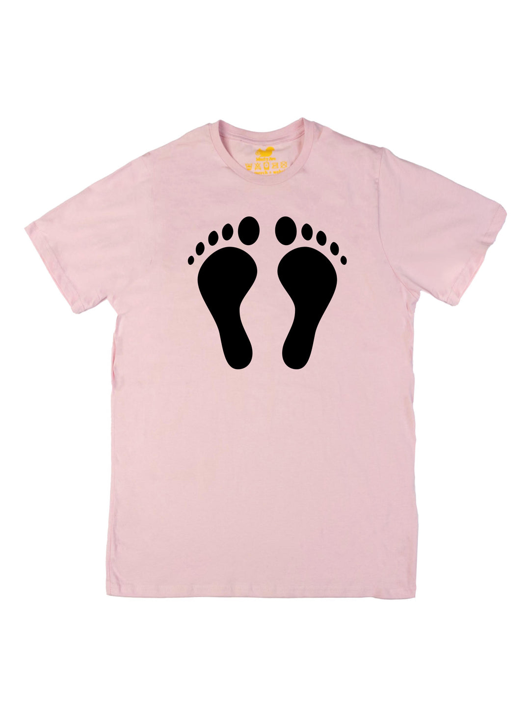 KP Footprint Black Unisex T-Shirt